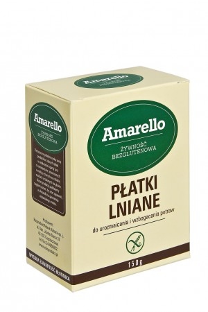 Płatki lniane 150g