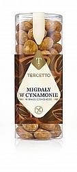 Migdały w białej czekoladzie z cynamonem 270g