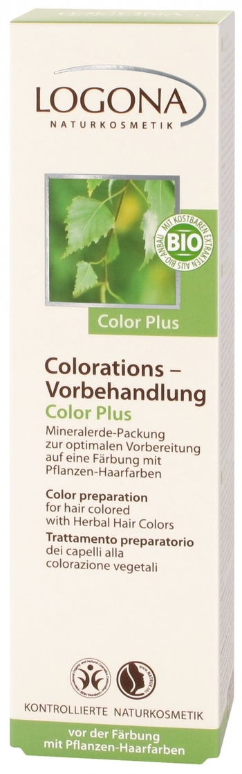 Logona Color Plus preparat oczyszczający włosy