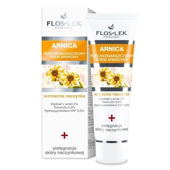 FLOSLEK PHARMA ARNICA Krem przeciwzmarszczkowy arnikowy 50ml