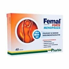 FEMAL Forte Menopauza x 40 tabletek
