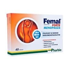 FEMAL Forte Menopauza x 40 tabletek