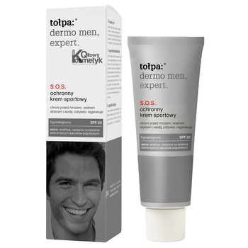 S.O.S. ochronny krem sportowy, SPF 20
