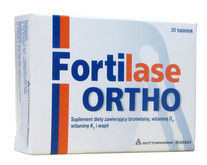 FORTILASE ORTHO x 20 tabletek