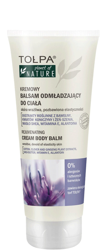 kremowy balsam odmładzający do ciała