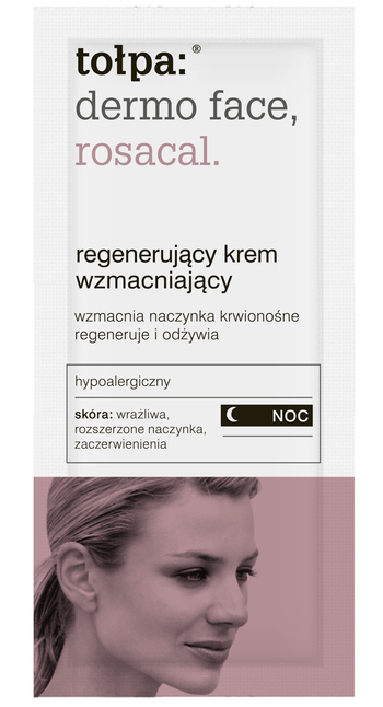 regenerujący krem wzmacniający, NOC, próbka