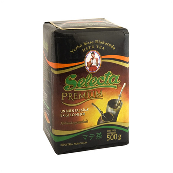 Yerba Mate Selecta Premium 500g