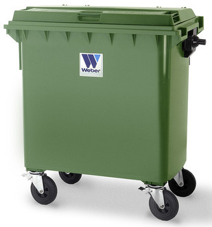 Pojemnik na odpady 770L Weber