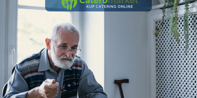 Akcja Catering dla seniora. Podziel się pudełkiem