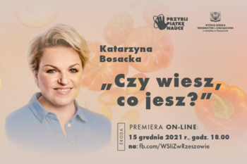 O czym opowie Katarzyna Bosacka?