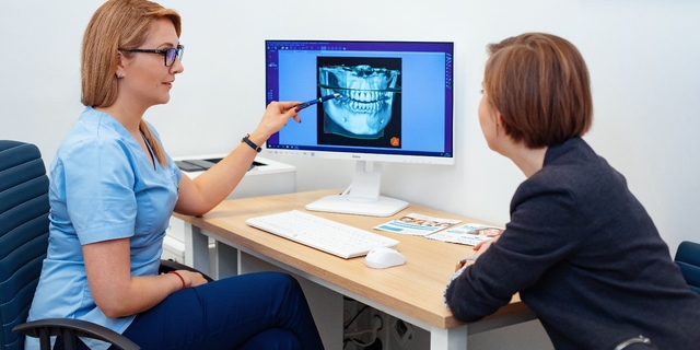 Zeskanuj swój uśmiech – u dentysty